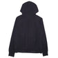 Mens Black Champion Reverse Weave Spellout Hoodie Jumper