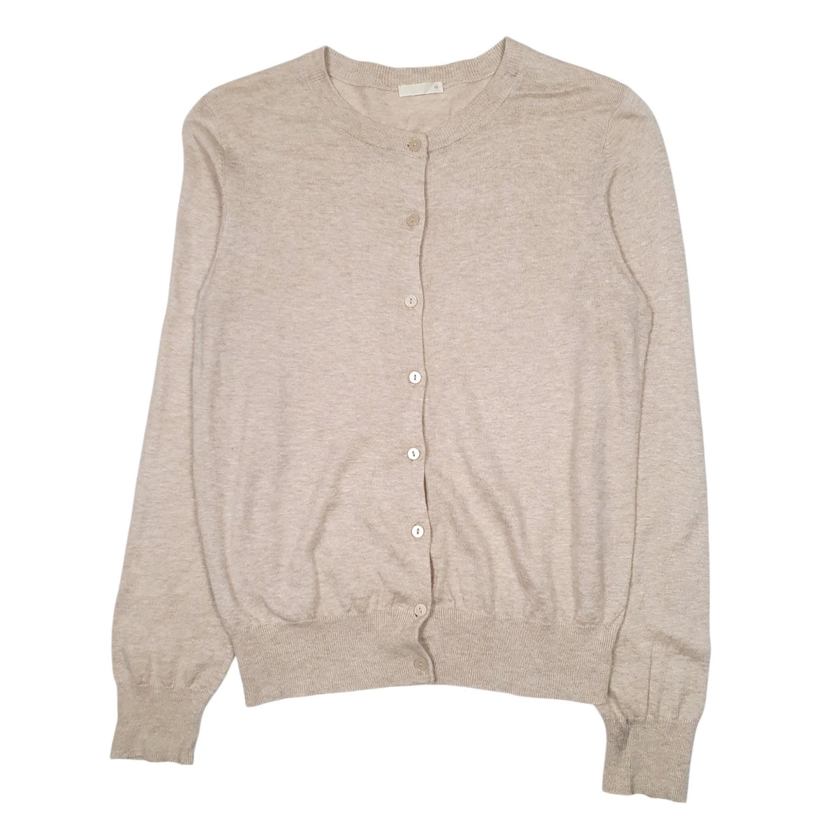 Womens Brown Unbranded  Cardigan Jumper