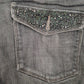 Womens Grey Blanc   Jeans