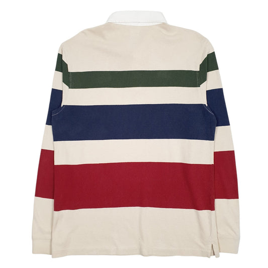 Mens Beige Levis  Crewneck Polo Shirt