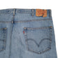 Mens Blue Levis   Jeans