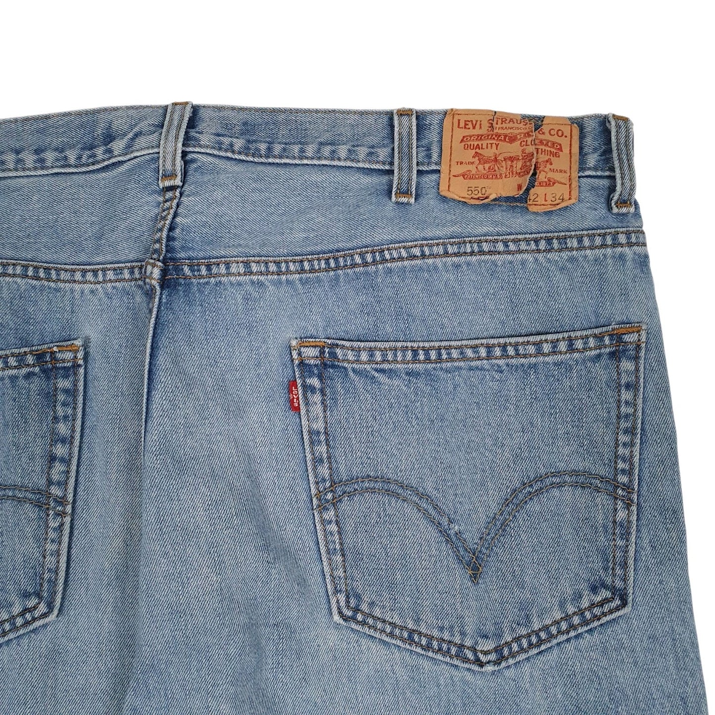 Mens Blue Levis   Jeans