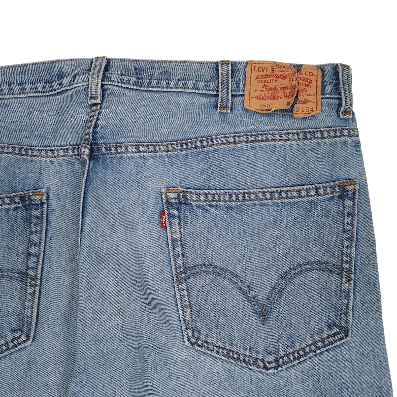 Mens Blue Levis   Jeans