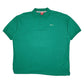 Mens Green Slazenger  Short Sleeve Polo Shirt