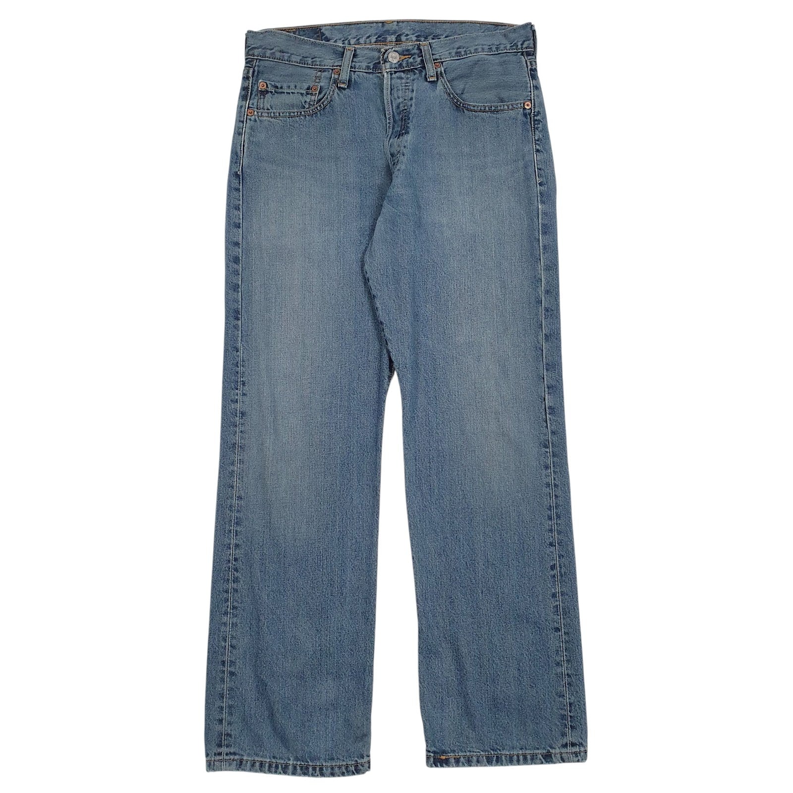 Mens Blue Levis  501 JeansW33 L30