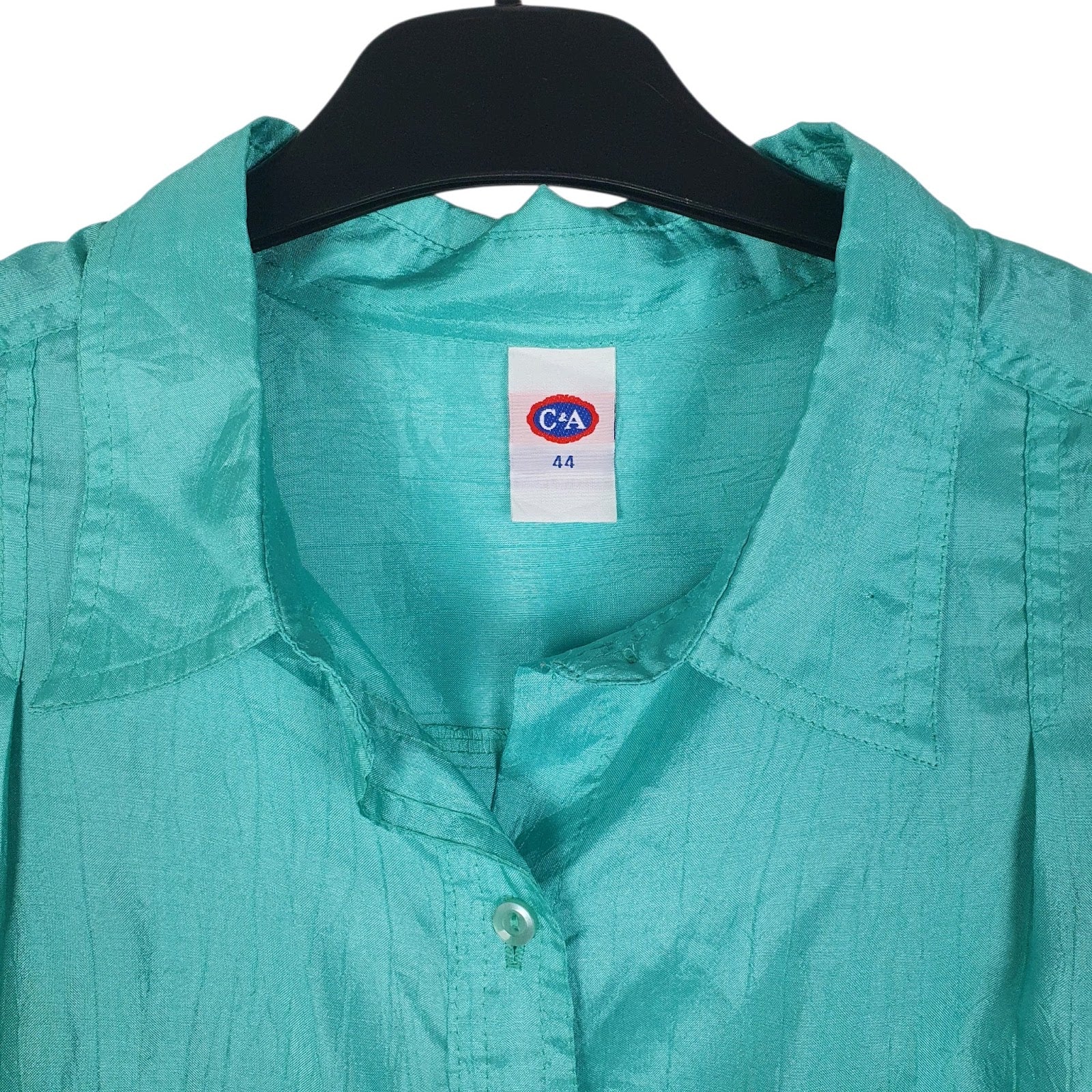 Womens Green C&A   Shirt