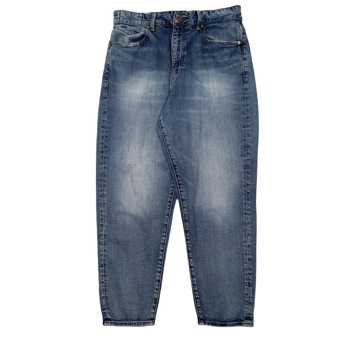 Womens Blue G-Star Distressed Casual JeansW29 L25