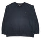 Mens Black Nike Vintage 00s Crewneck Jumper