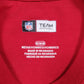 Mens Red NFL San Francisco 49ers  T Shirt