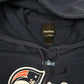 Mens Navy Reebok New England Patriots NFL Hoodie Jumper