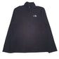 Mens Black The North Face  Quarter Zip Jumper