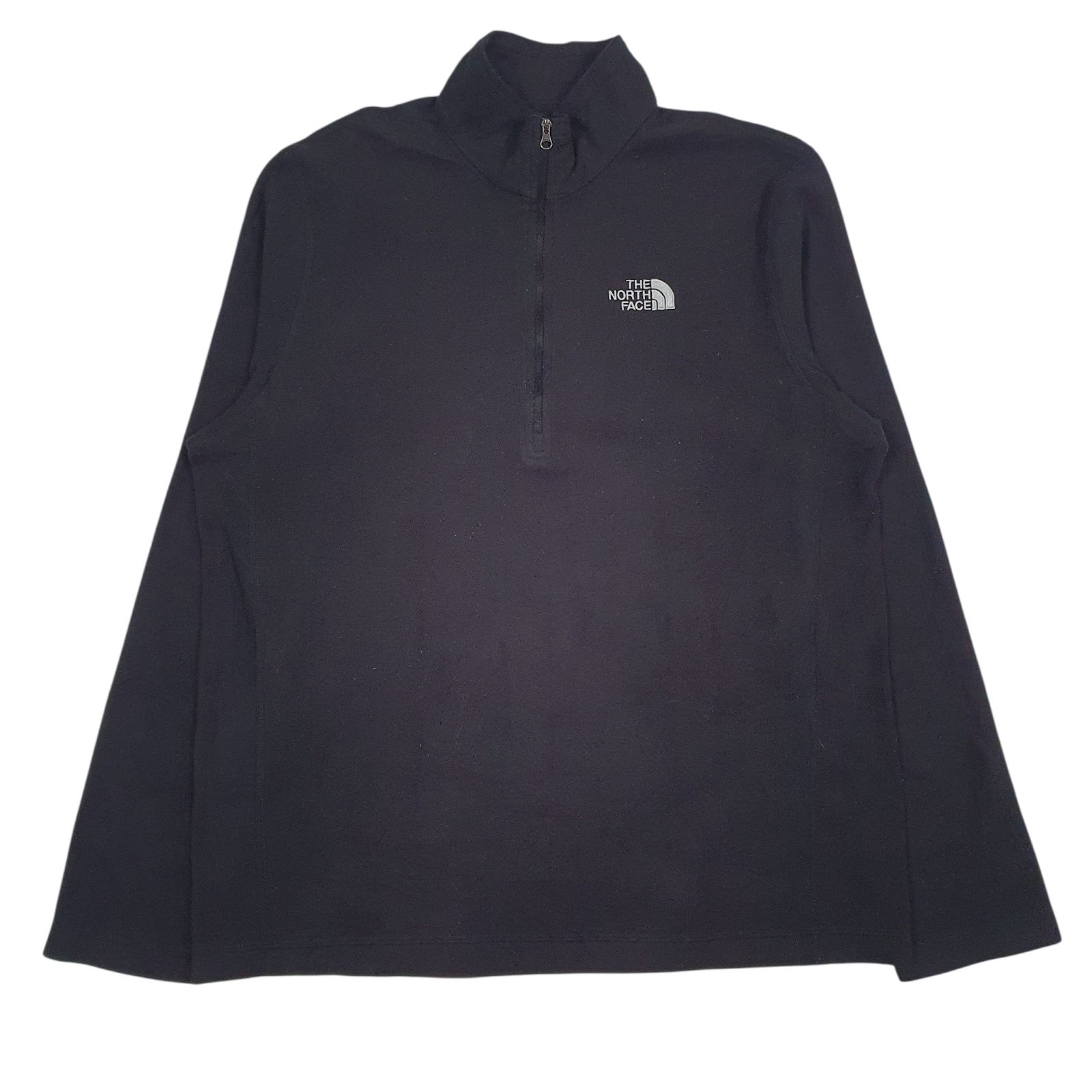 Mens Black The North Face  Quarter Zip Jumper