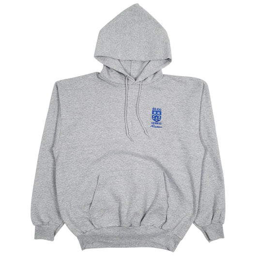 Mens Grey Champion  Hoodie Jumper