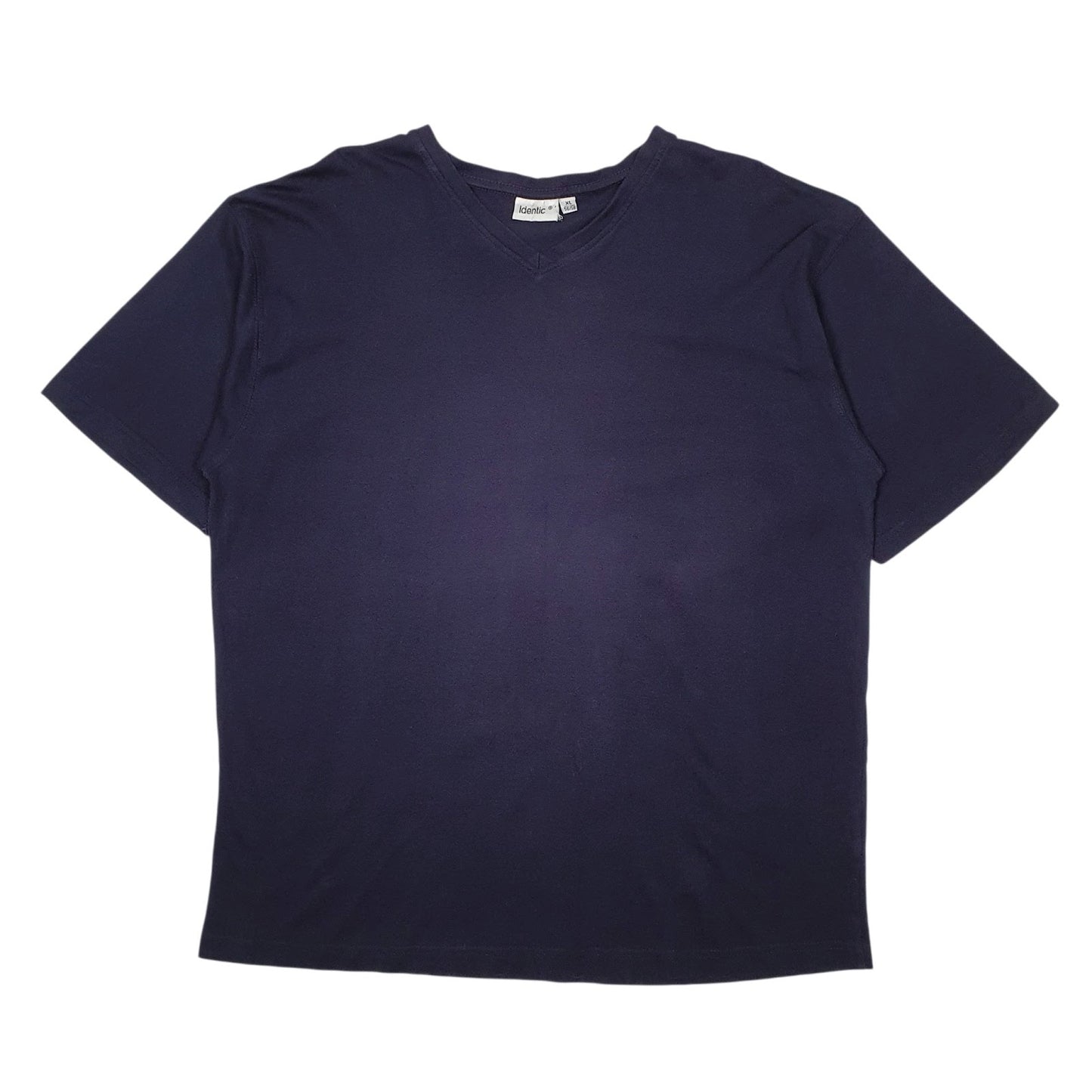 Mens Navy Identic  Short Sleeve T Shirt