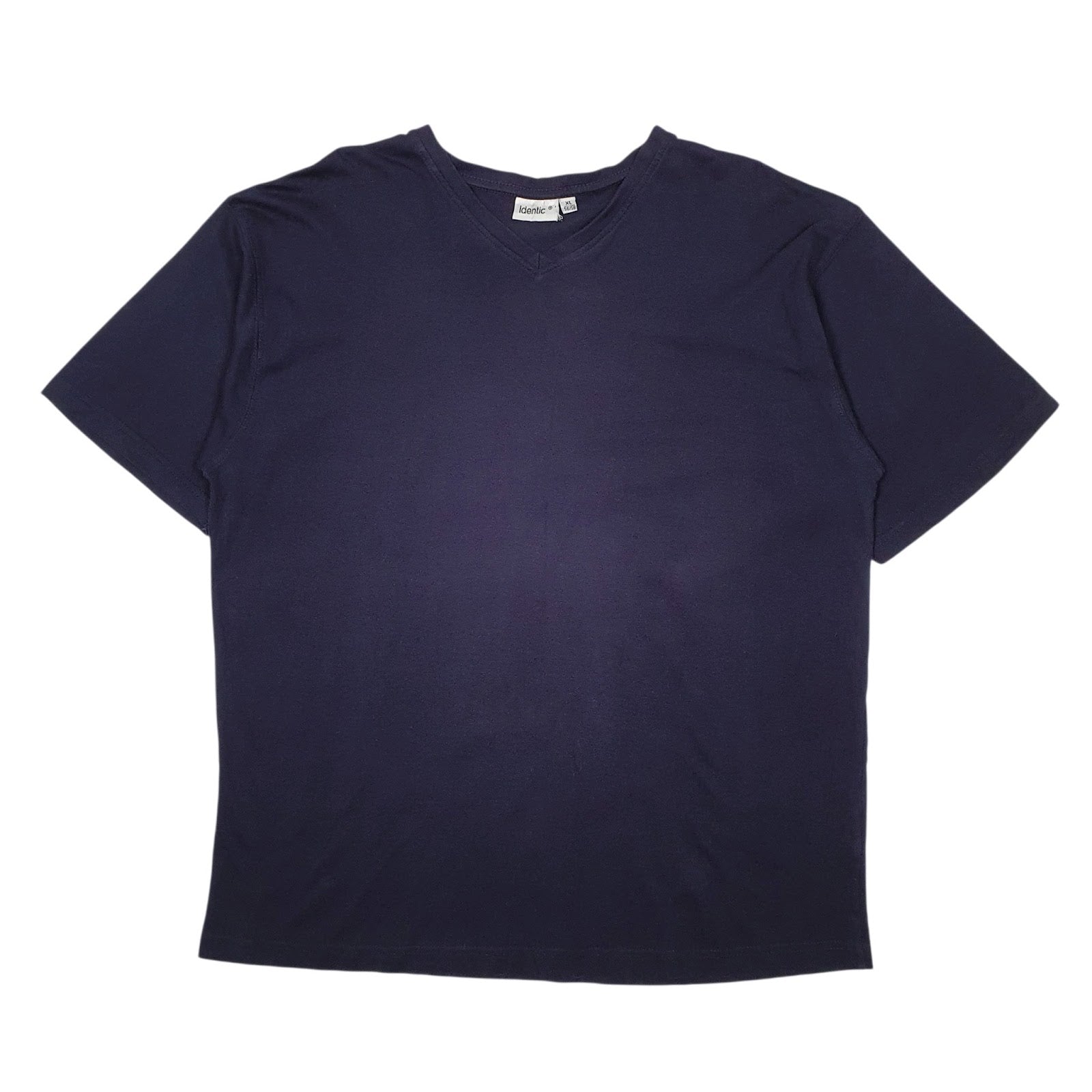 Mens Navy Identic  Short Sleeve T Shirt