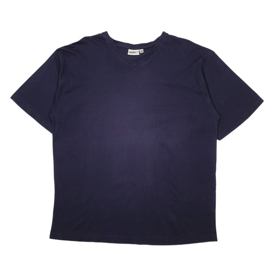 Mens Navy Identic  Short Sleeve T Shirt