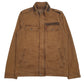 Mens Brown Levis   Coat