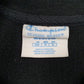 Mens Black Champion Reverse Weave Spellout Embroidered Crewneck Jumper