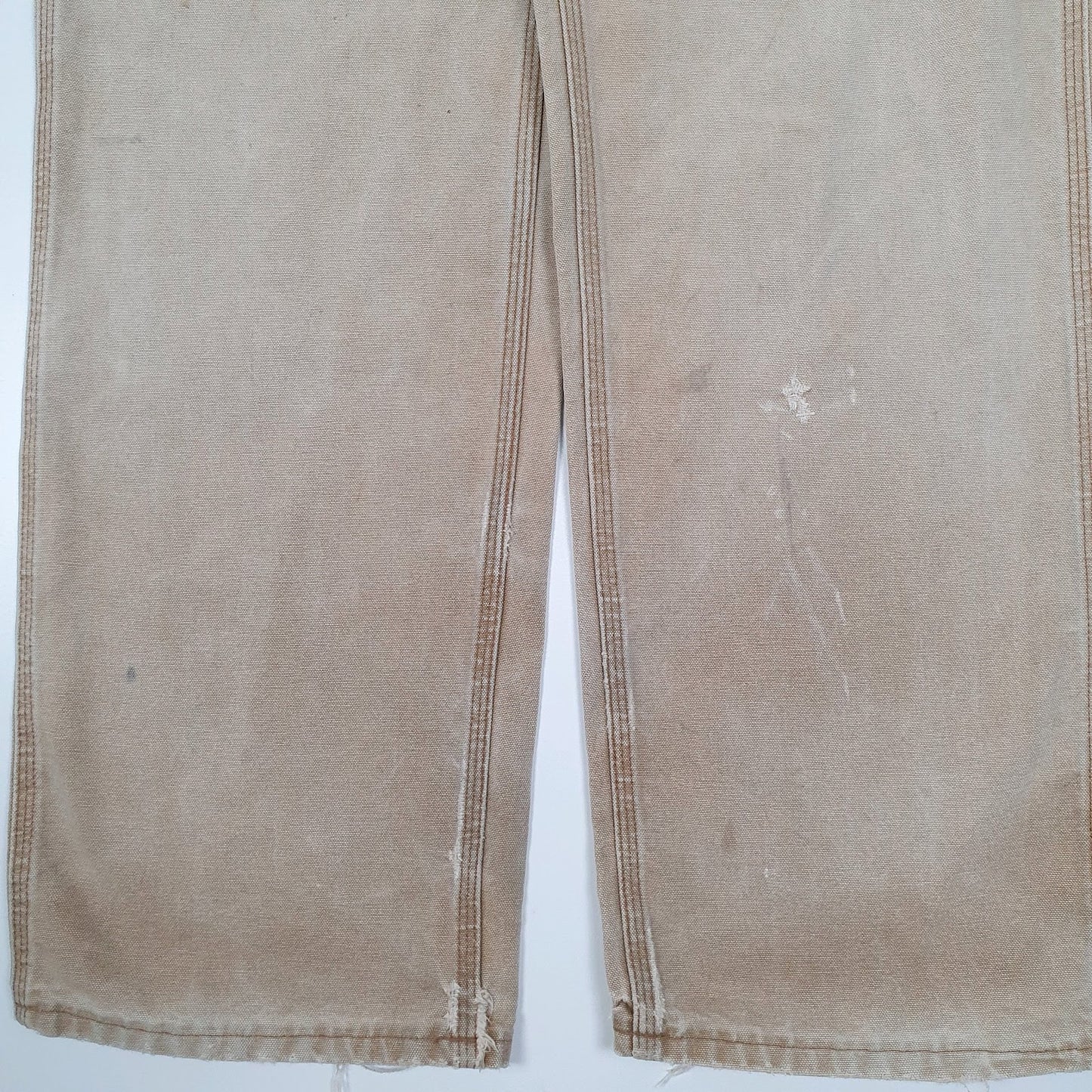 Mens Beige Carhartt   Trousers