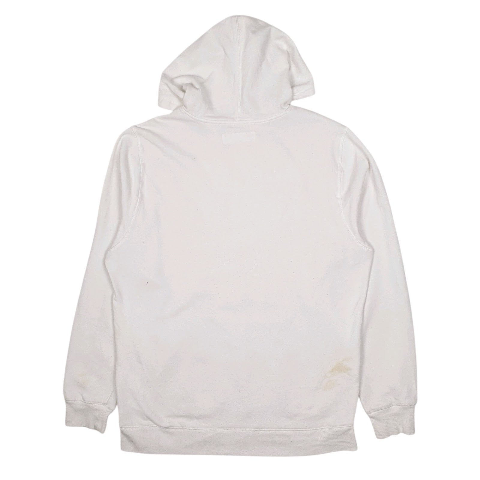 Mens White Levis  Hoodie Jumper