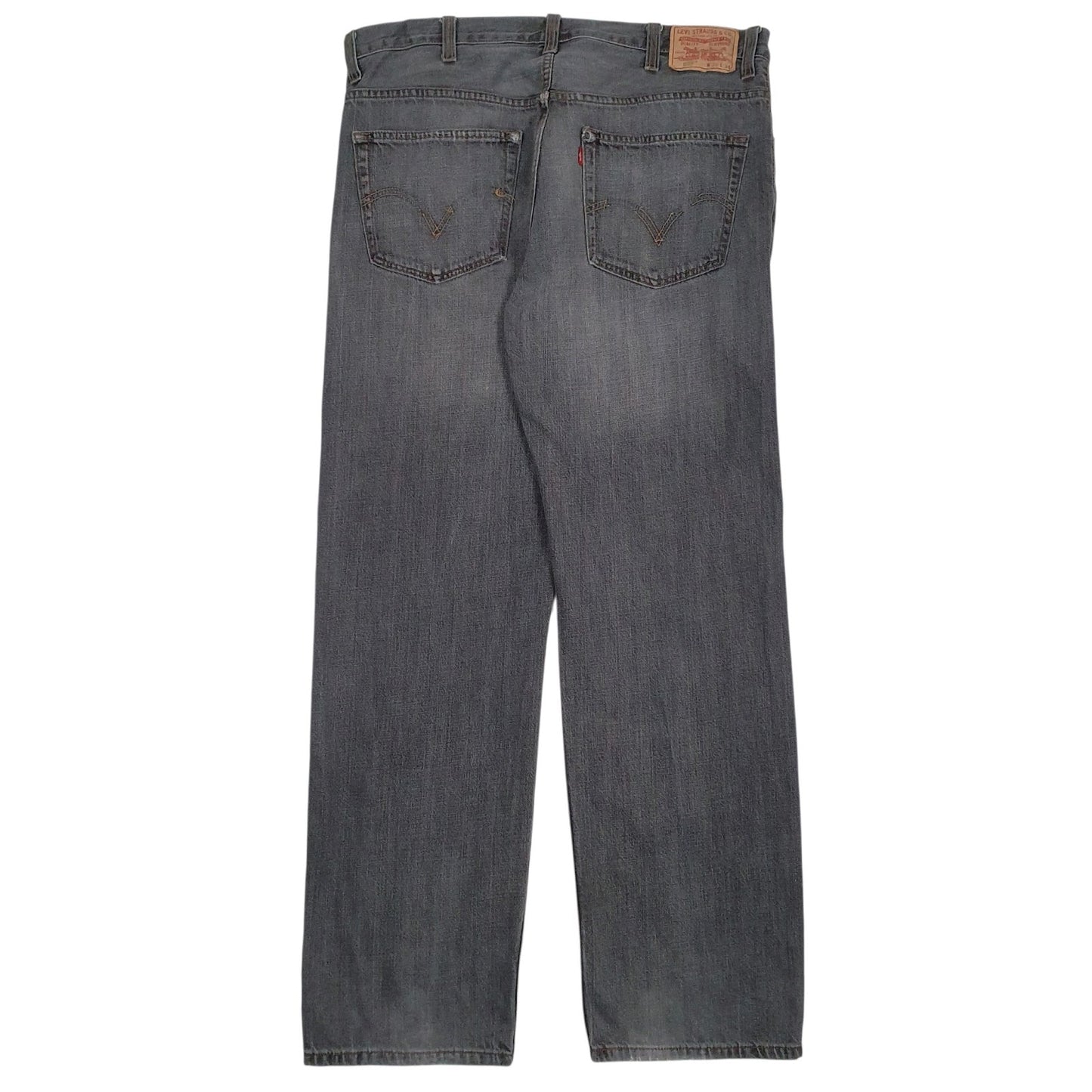 Mens Grey Levis   Jeans