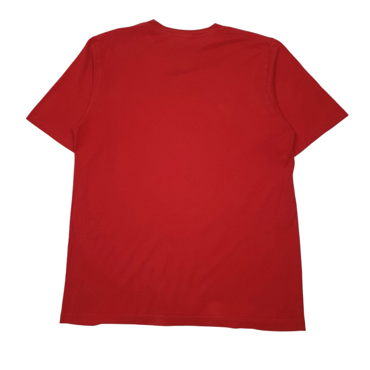 Mens Red Nike   T Shirt