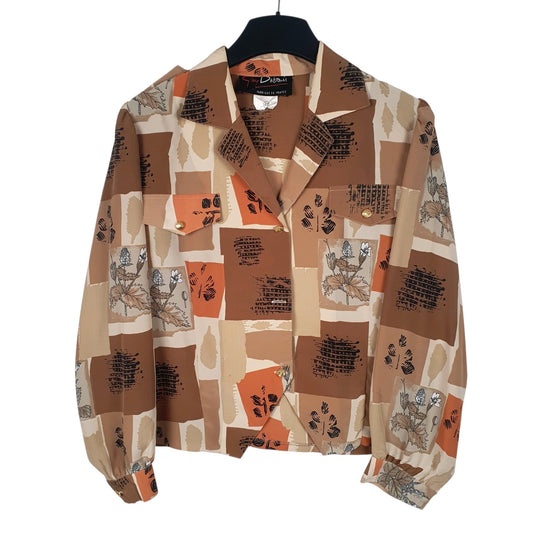 Womens Brown Guy Dubois  Long Sleeve Shirt