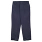Mens Navy Polo Ralph Lauren Pleated  Trousers
