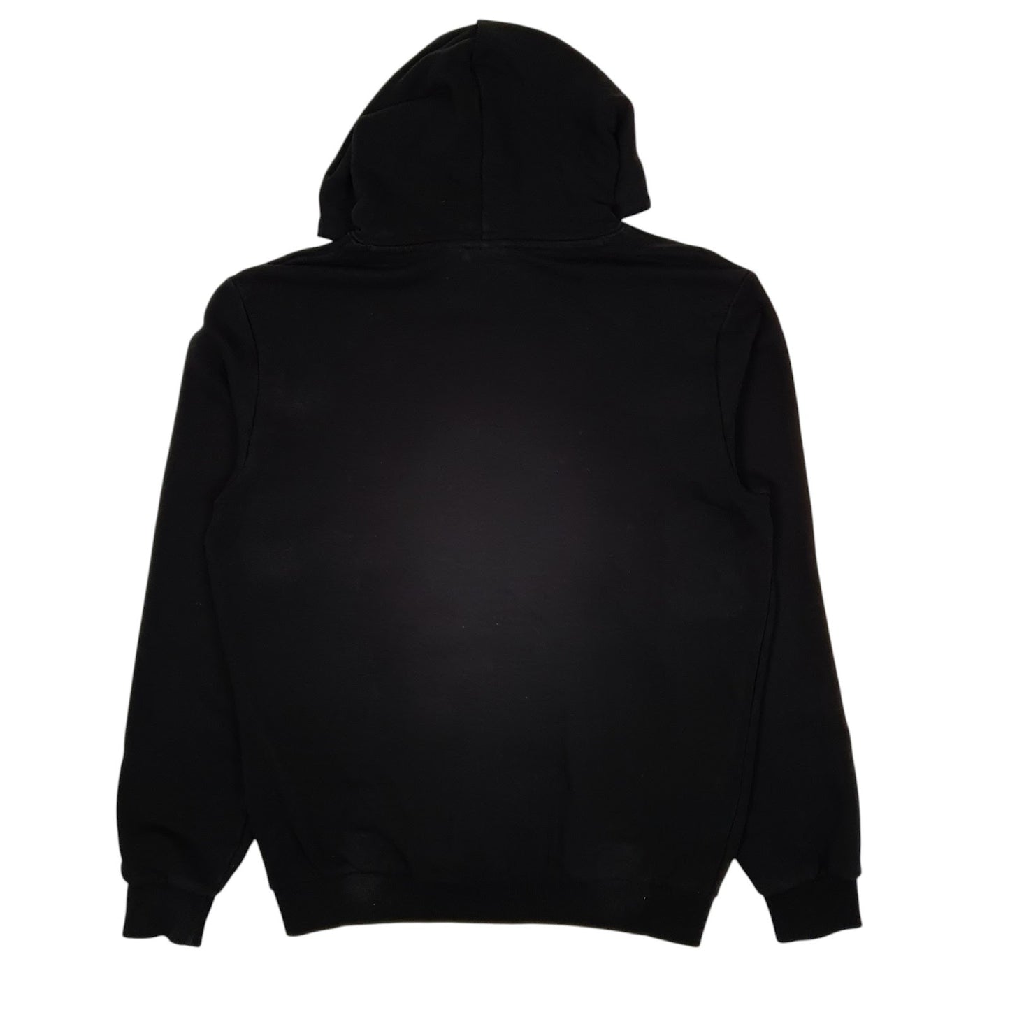 Mens Black Puma Sel Ect Hoodie Jumper