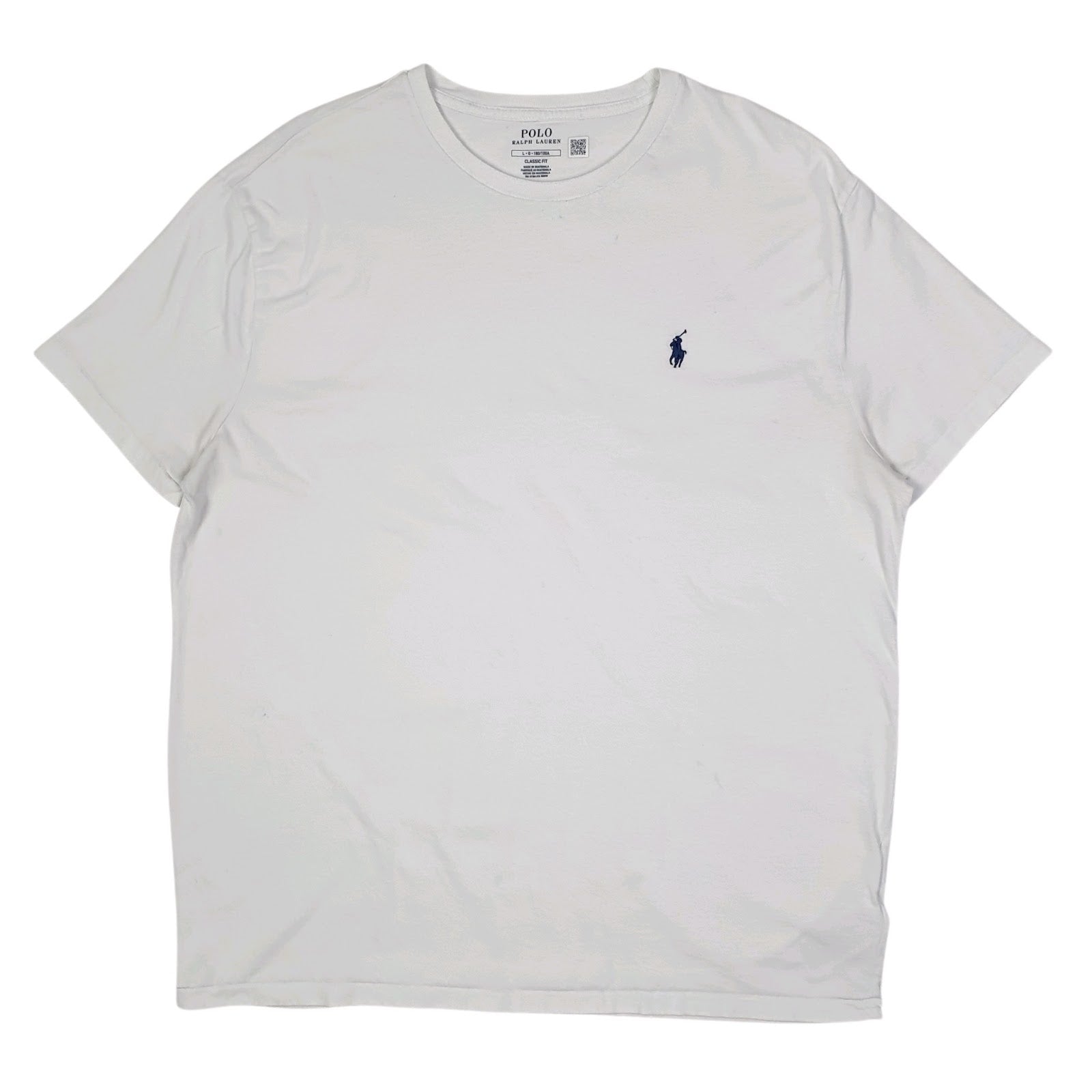 Mens White Polo Ralph Lauren  Short Sleeve T Shirt