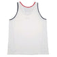 Mens White Champion Vest  T Shirt
