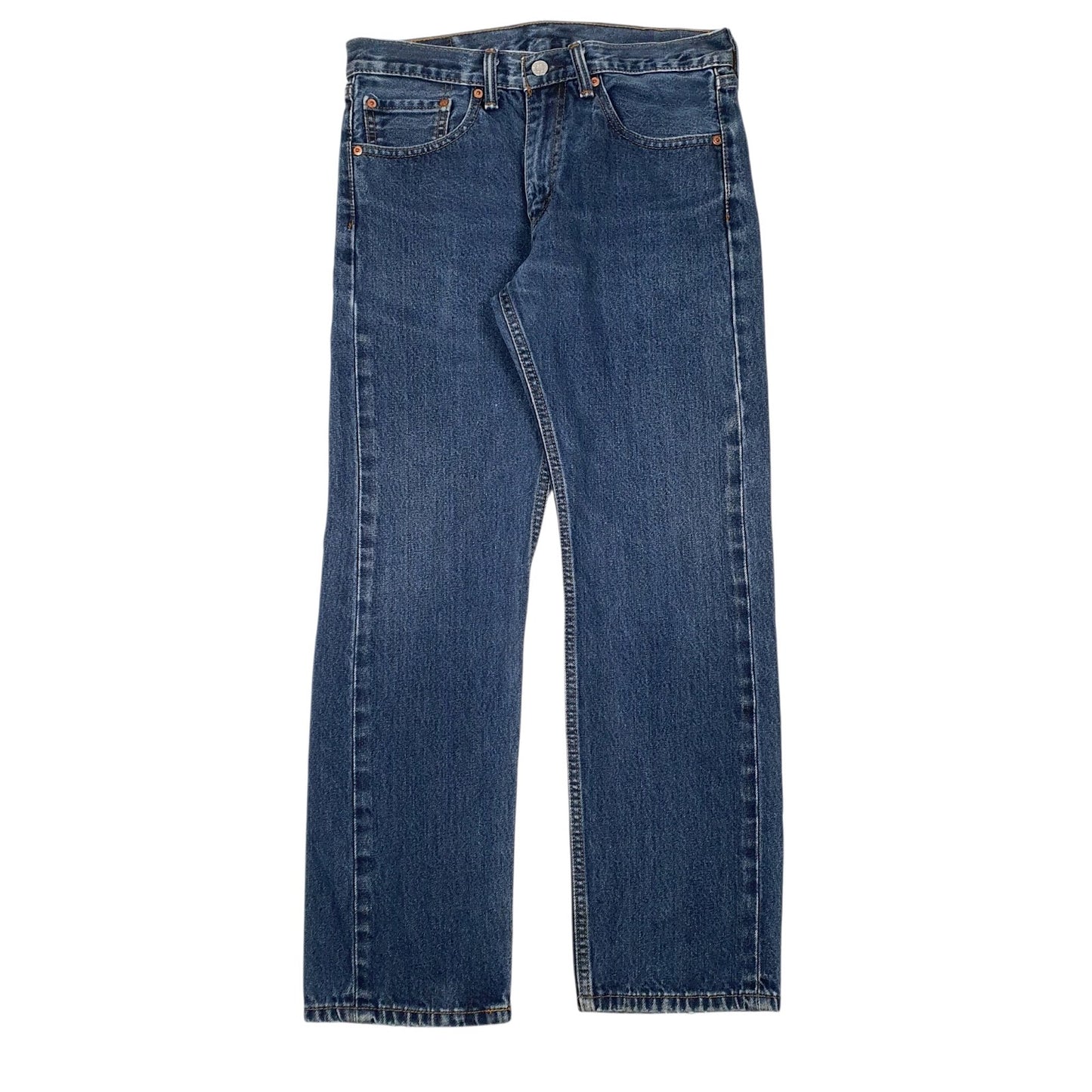 Mens Blue Levis  504 JeansW31 L30