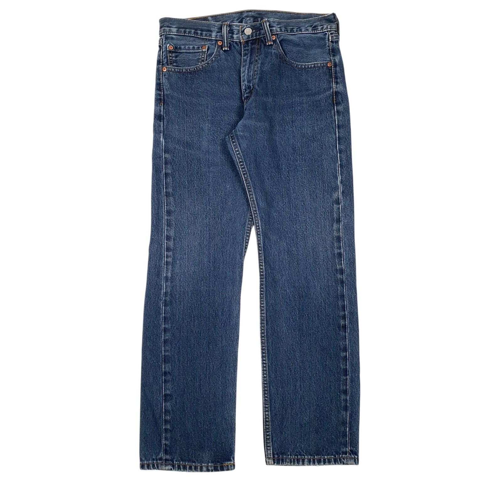 Mens Blue Levis  504 JeansW31 L30
