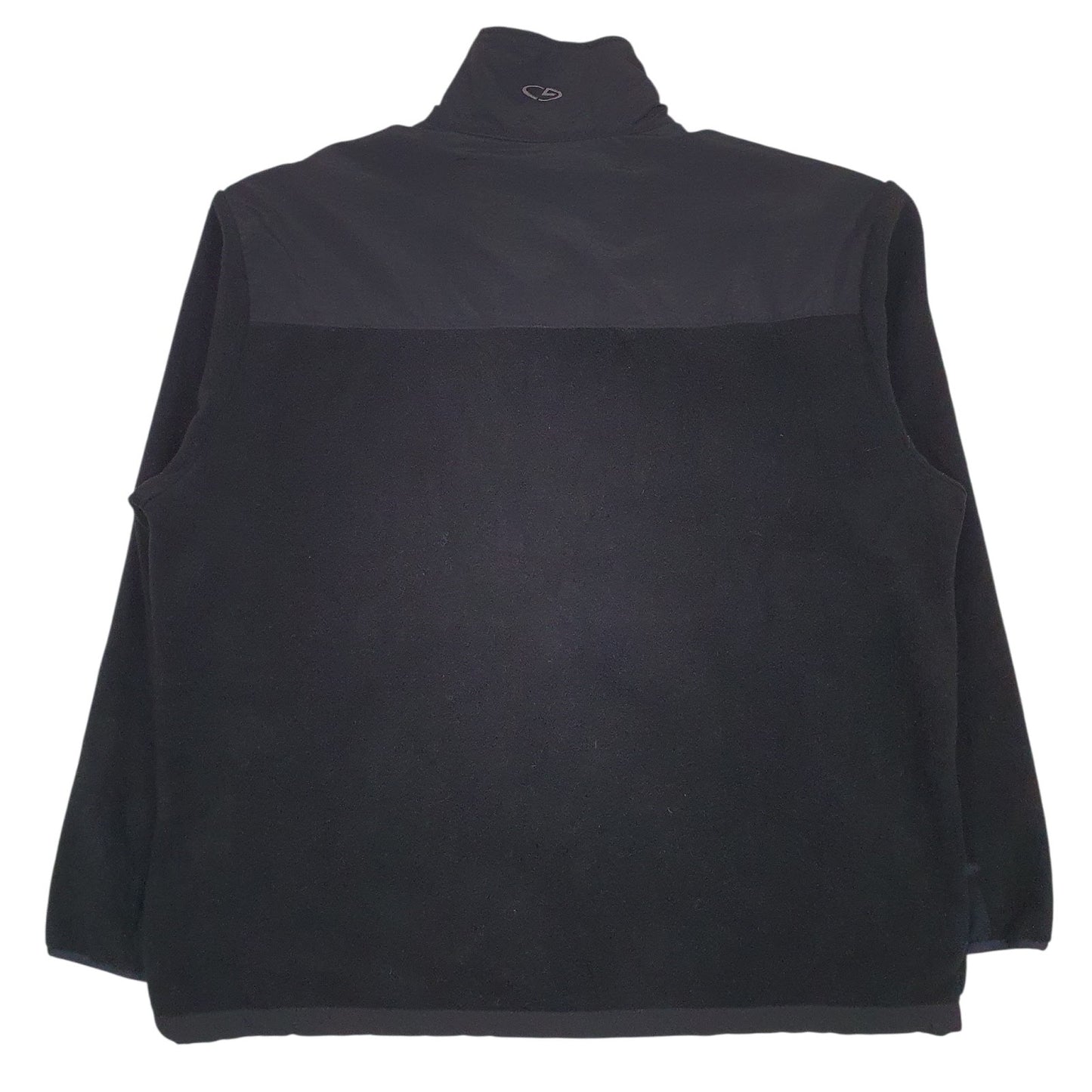 Mens Black Champion  Full Zip Jumper
