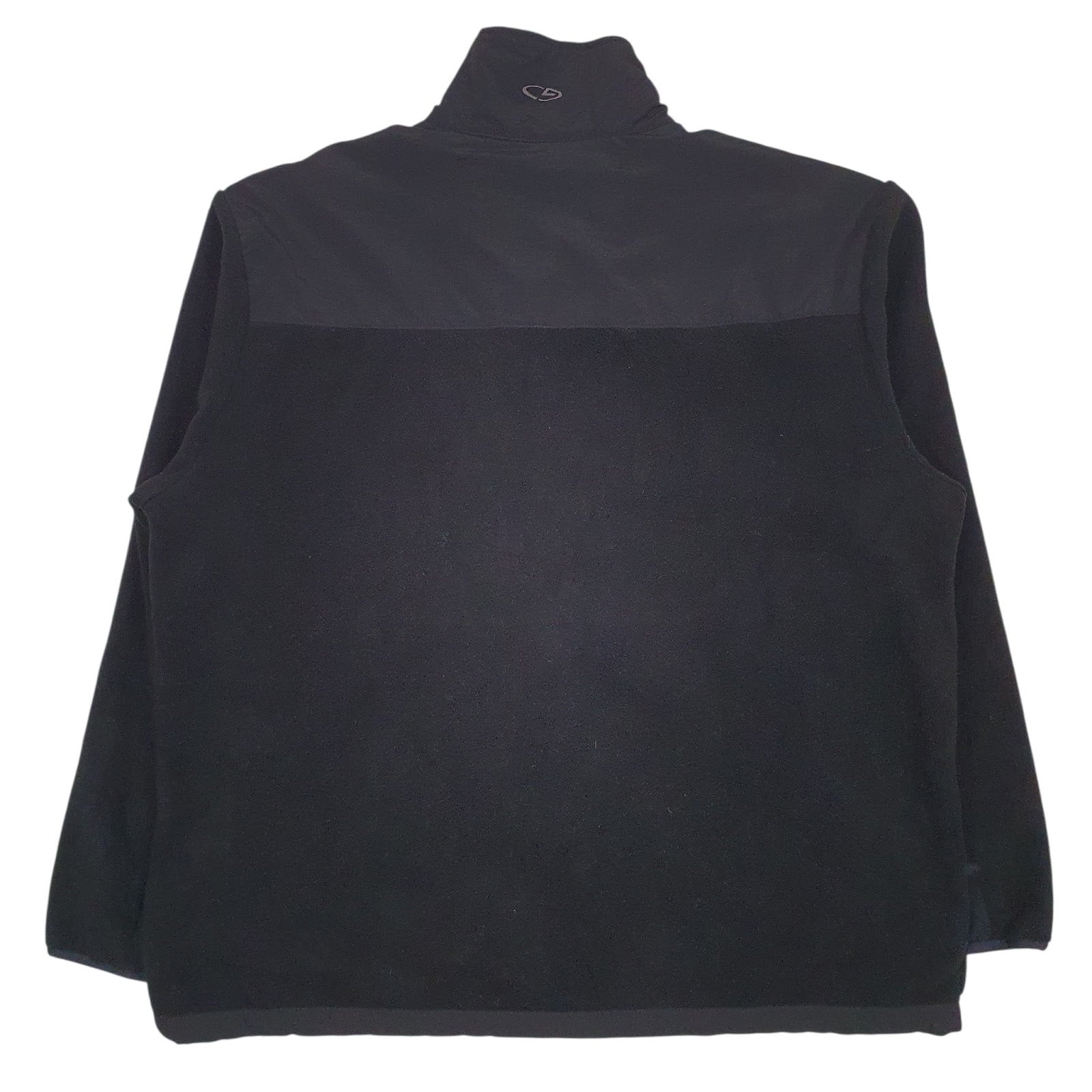 Mens Black Champion  Full Zip Jumper