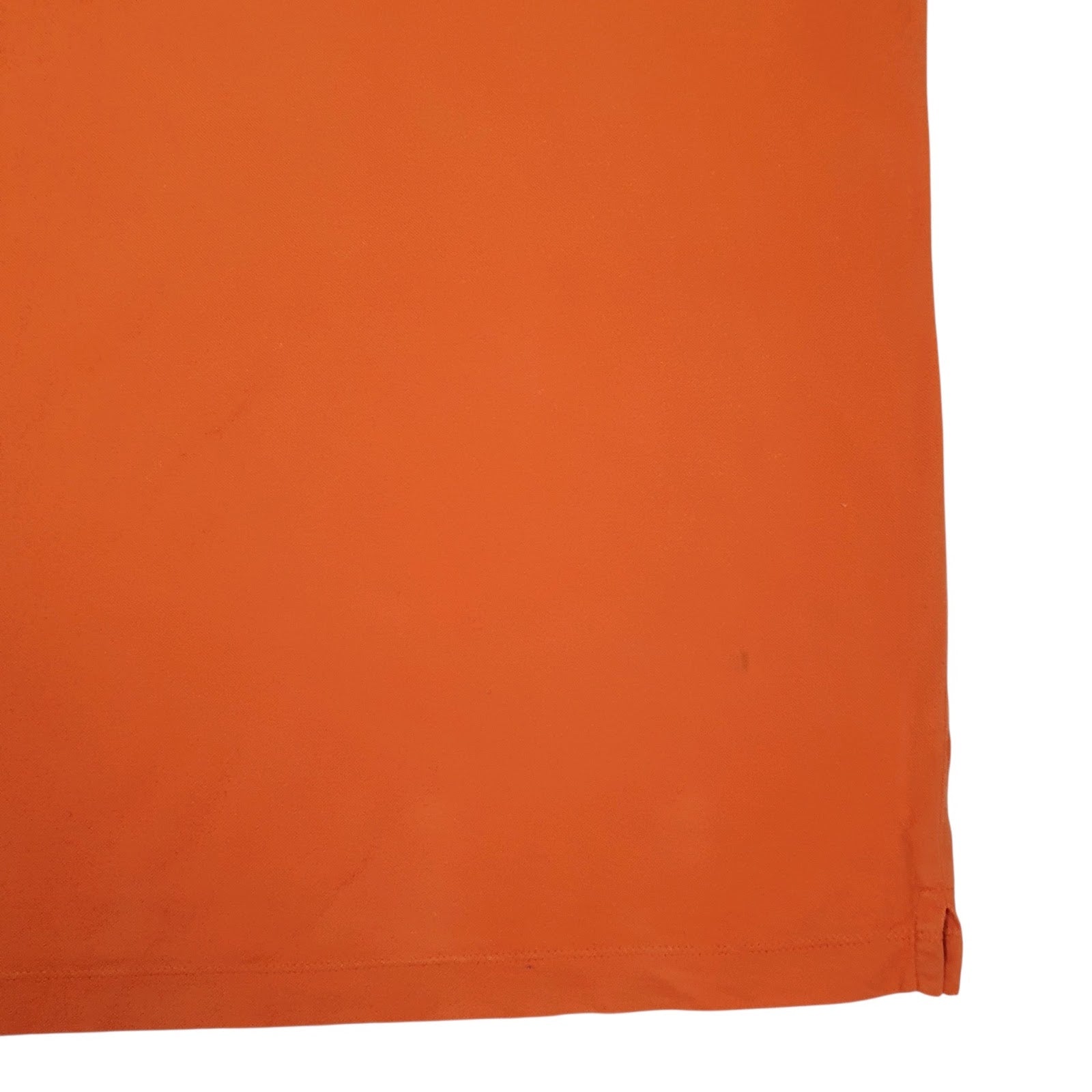 Mens Orange Il Granchio   Polo Shirt