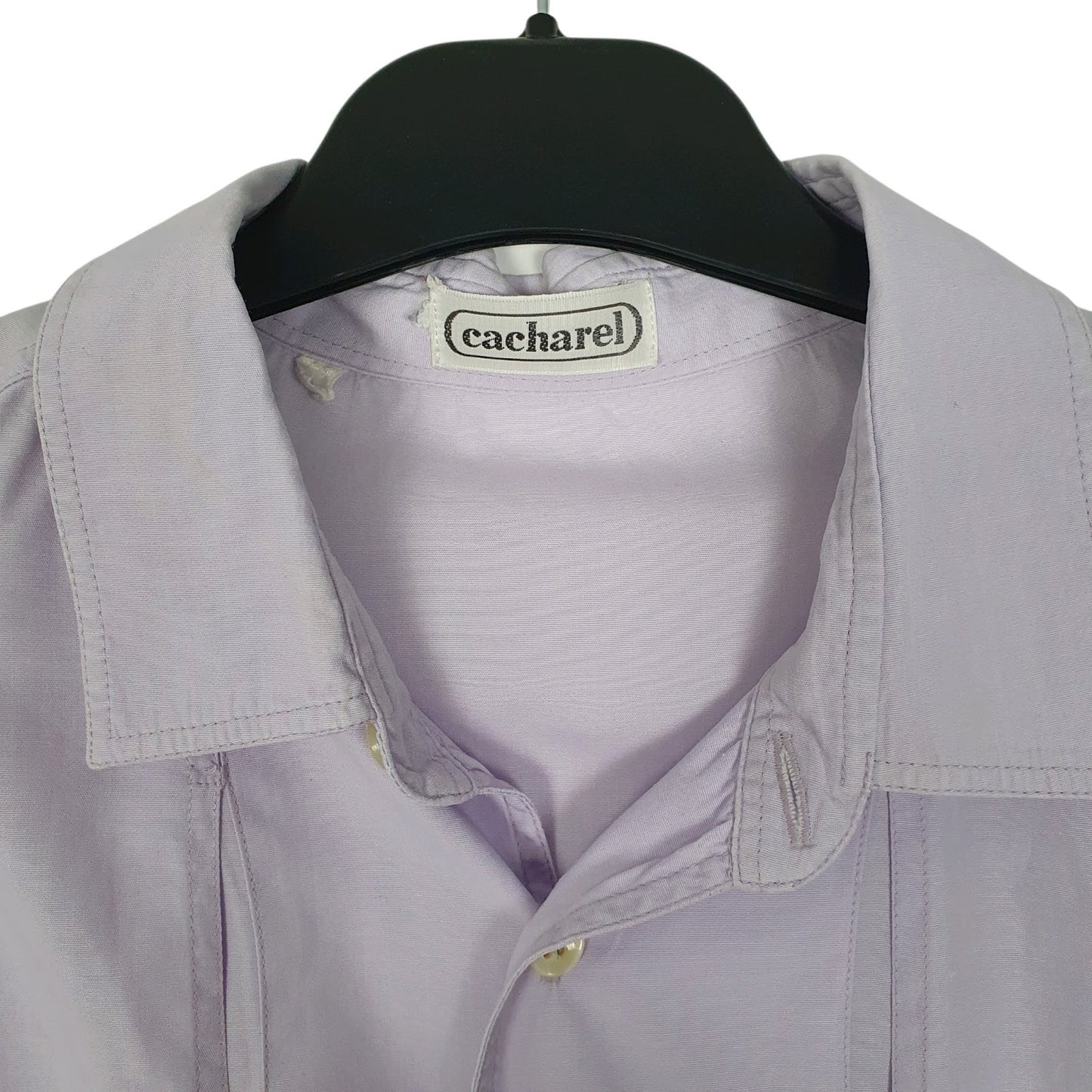 Mens Purple Cacharel   Shirt