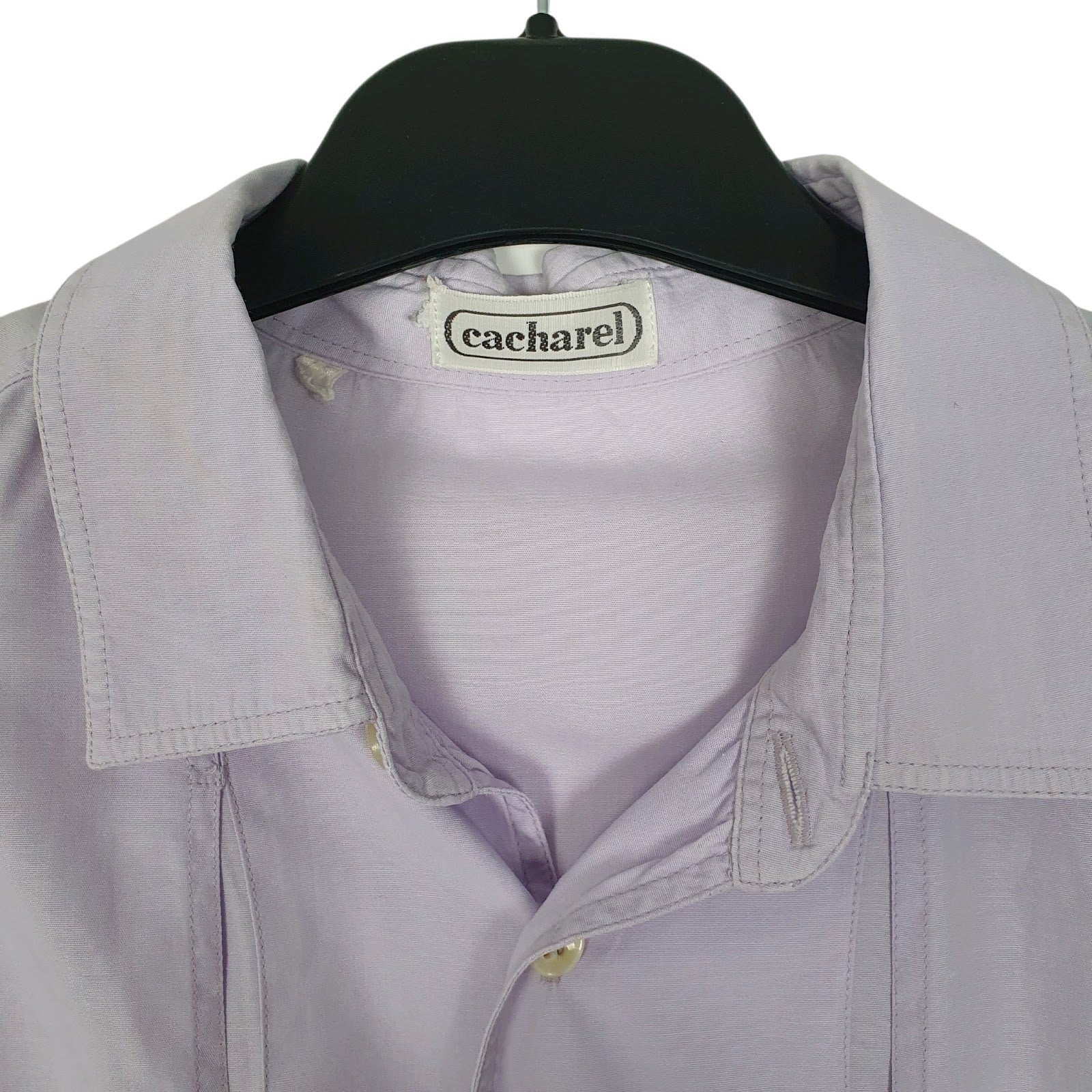 Mens Purple Cacharel   Shirt