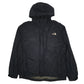 Mens Black The North Face Hyvent  Coat