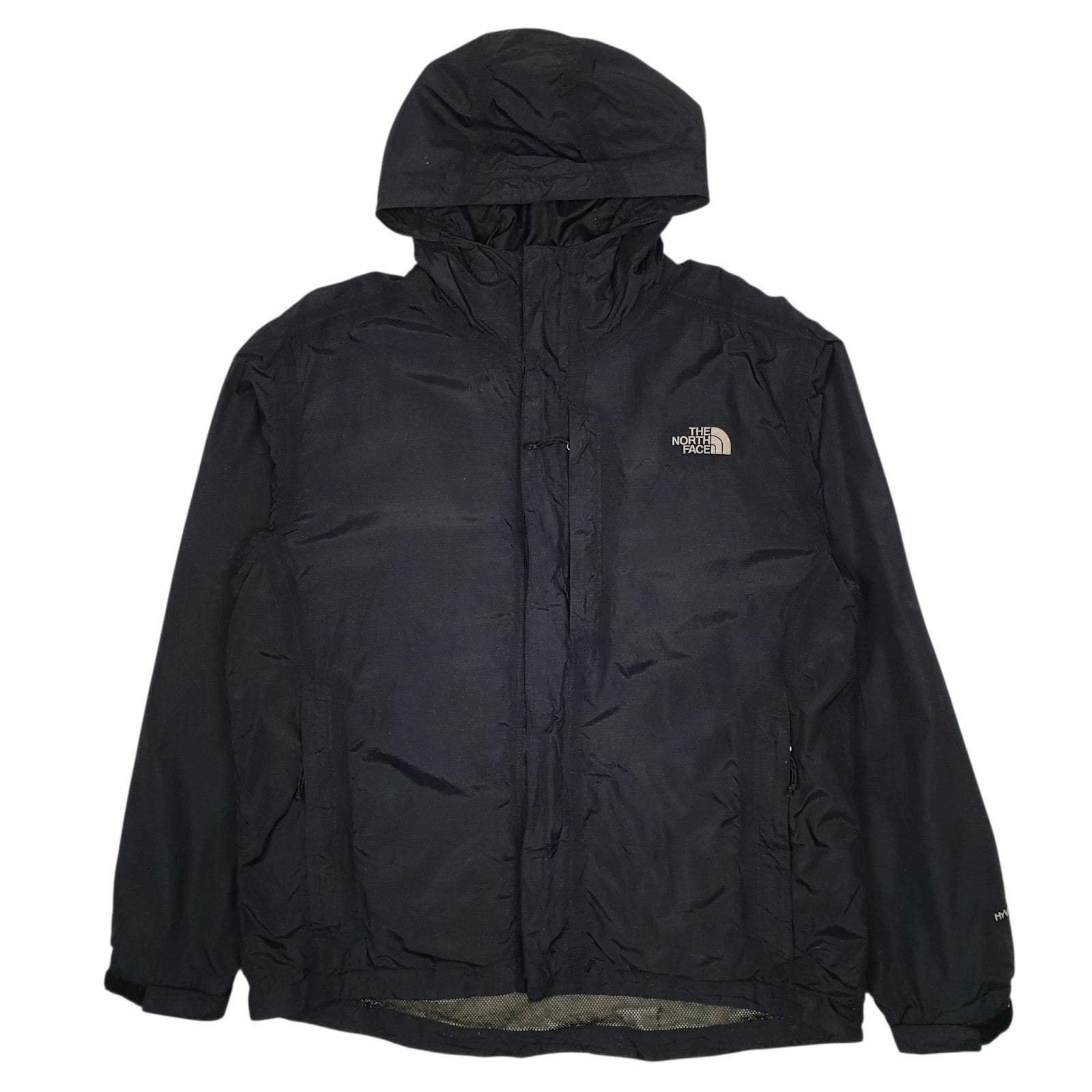 Mens Black The North Face Hyvent  Coat