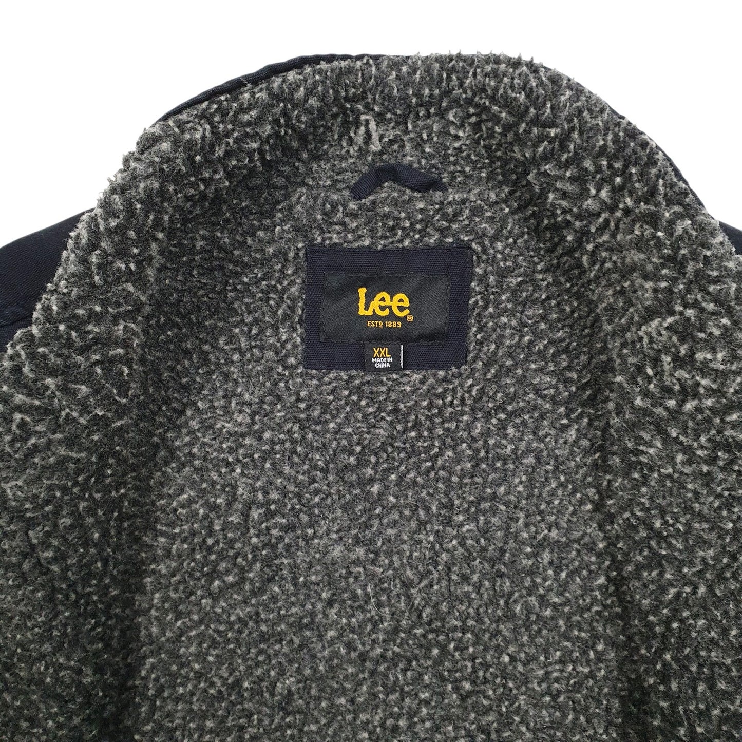 Mens Navy Lee Workwear Vest Bodywarmer  Coat