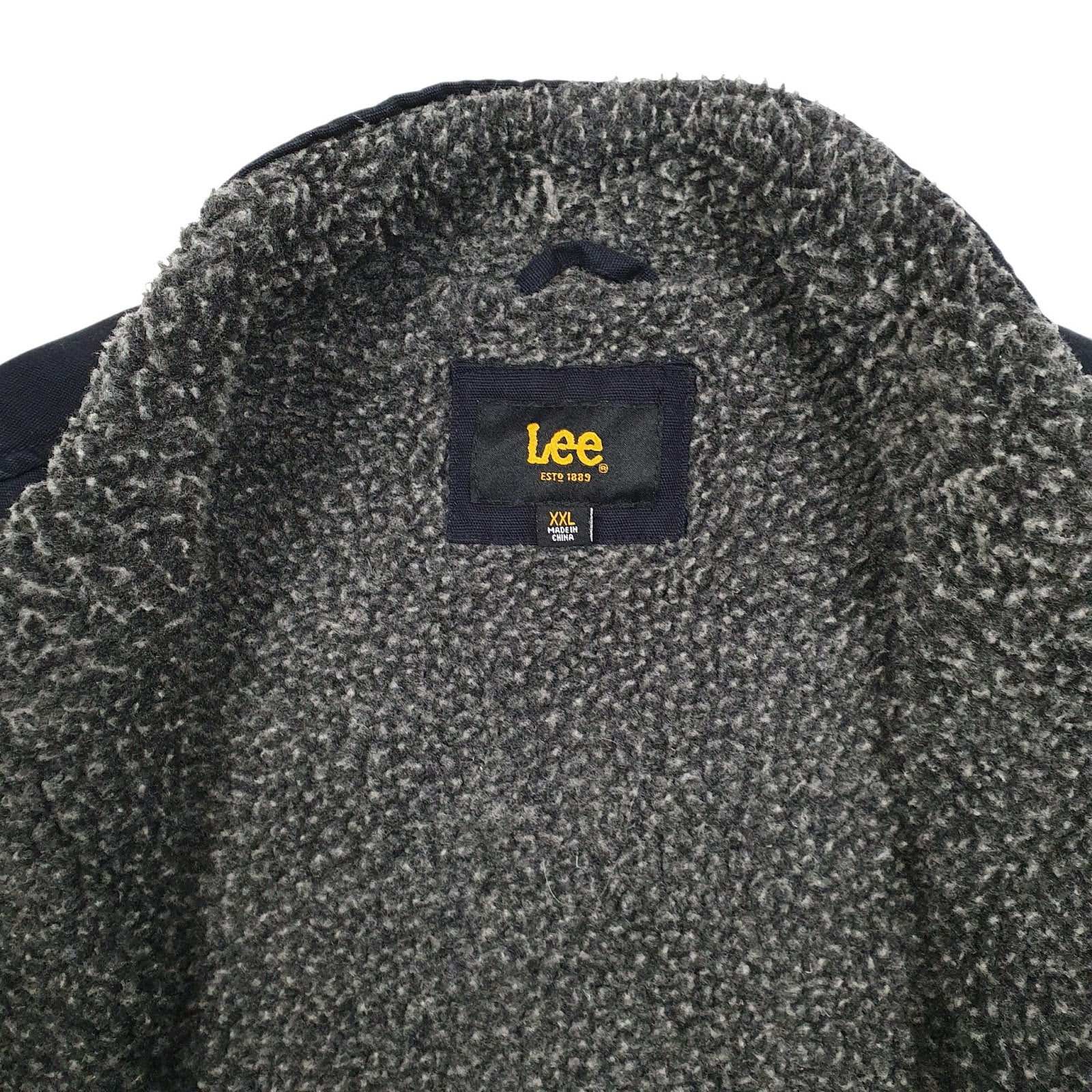Mens Navy Lee Workwear Vest Bodywarmer  Coat
