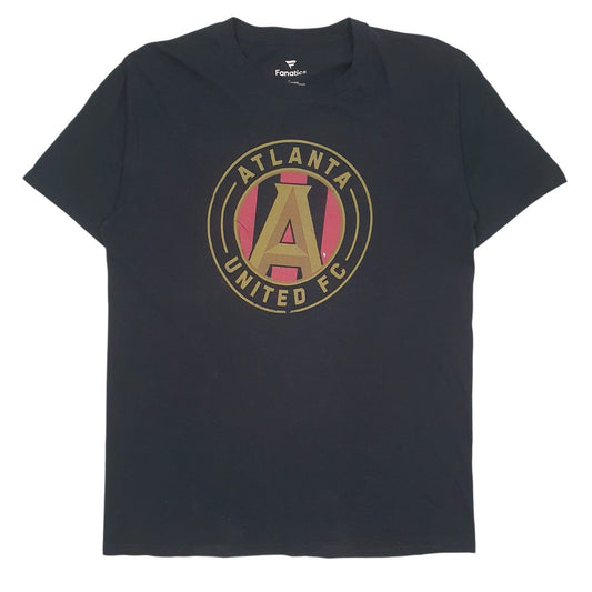 Mens Black Fanatics  Short Sleeve T Shirt
