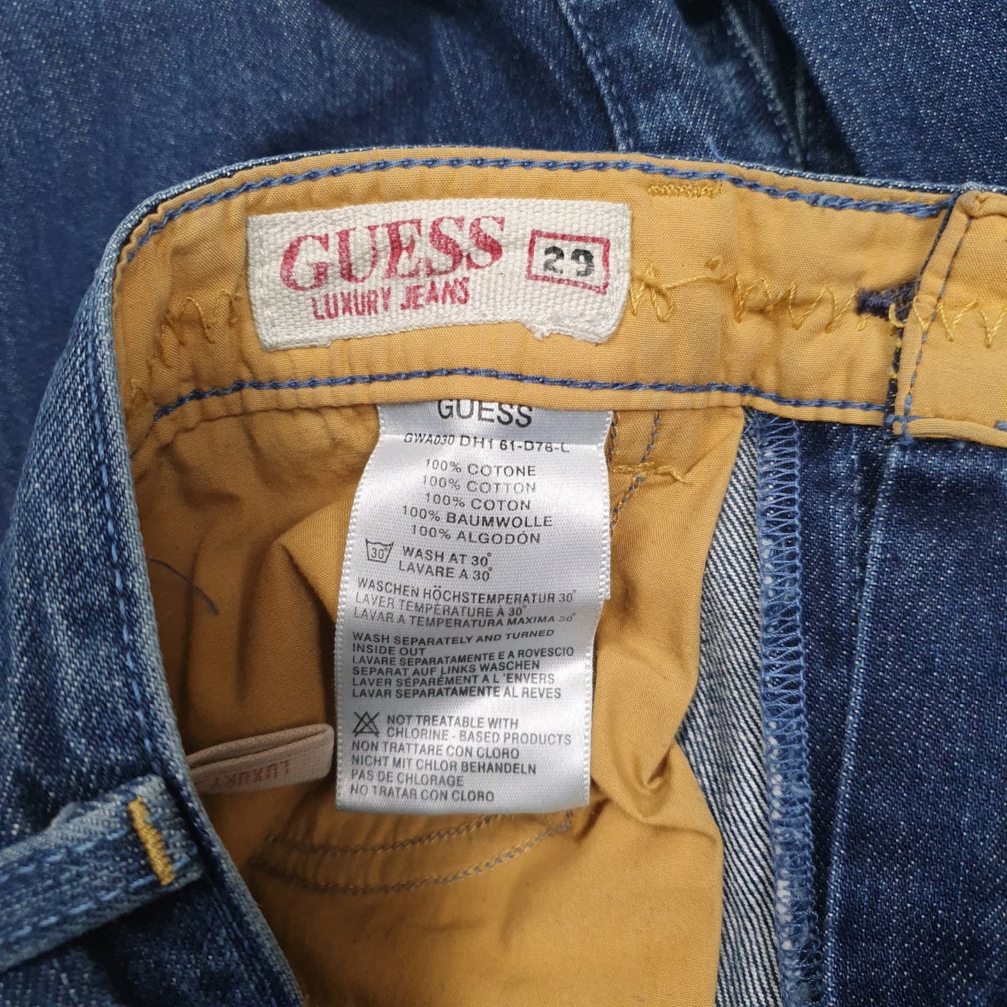 Womens Blue Guess   Jeans