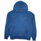 Mens Blue Nike Air Jordan Basketball Hoodie Jumper