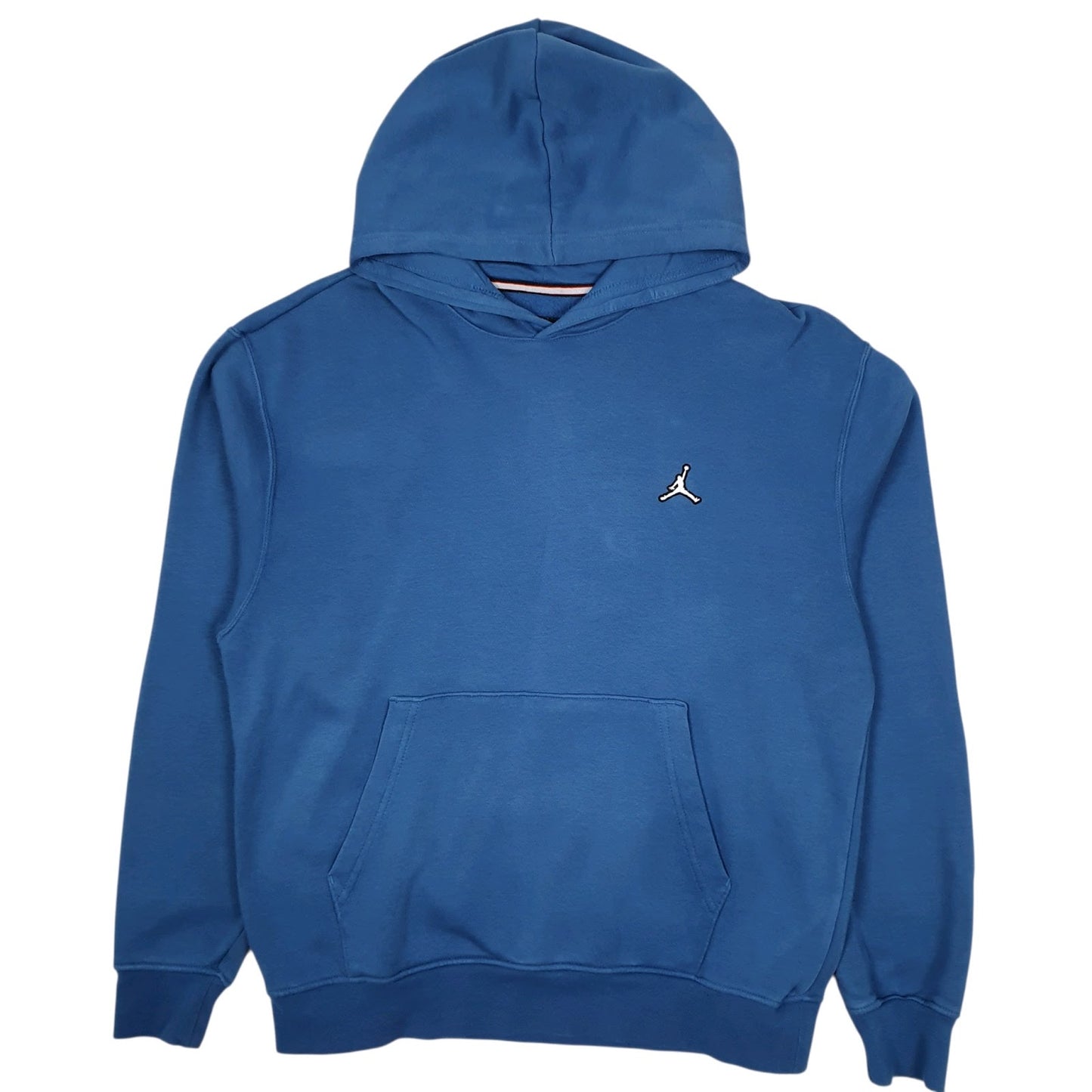 Mens Blue Nike Air Jordan Basketball Hoodie Jumper