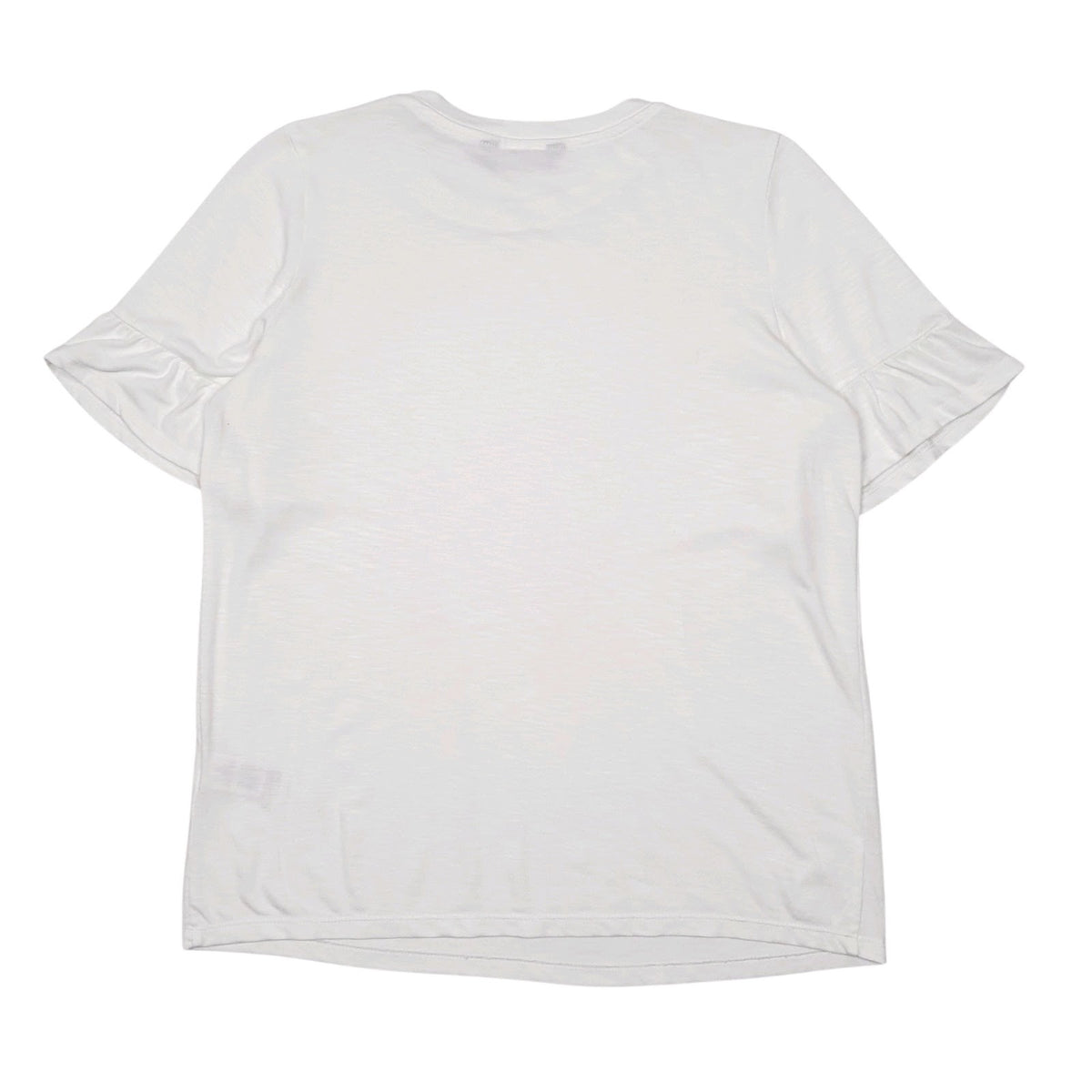 Womens White M&S Blouse  T Shirt
