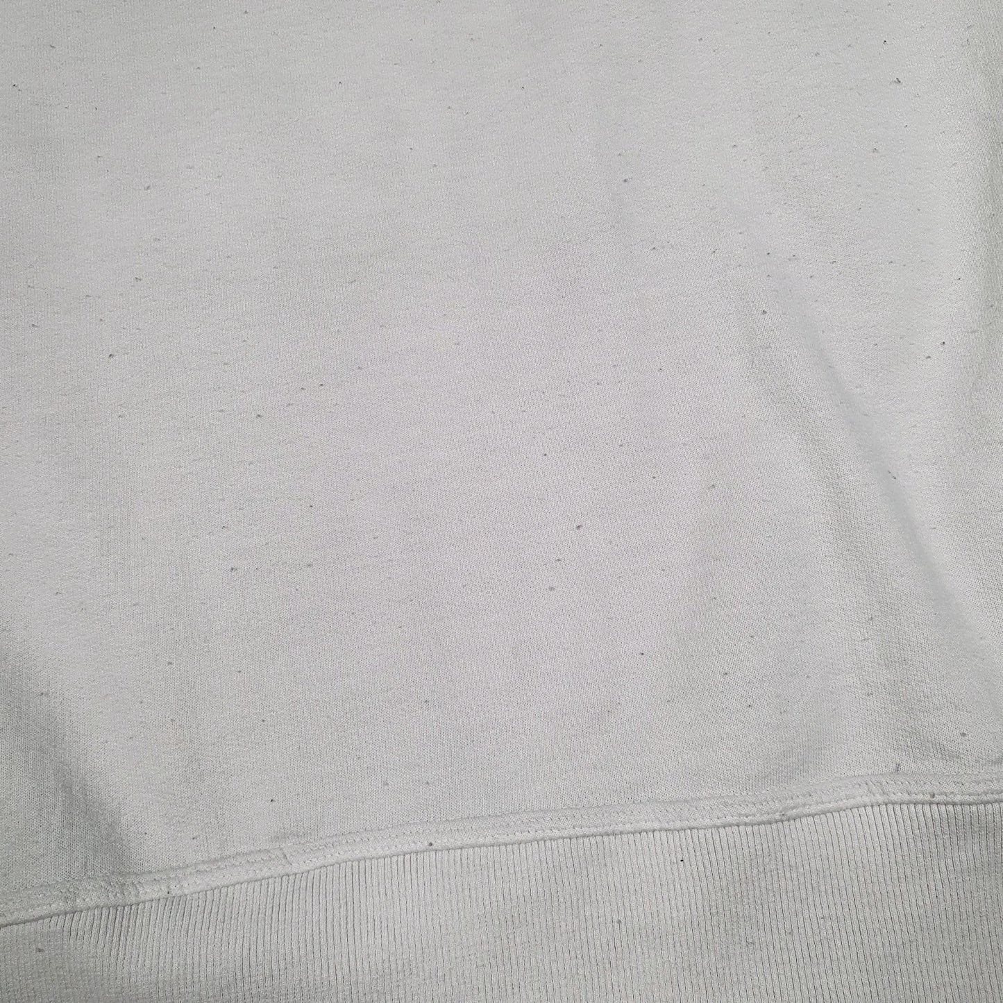 Mens White Champion  Crewneck Jumper