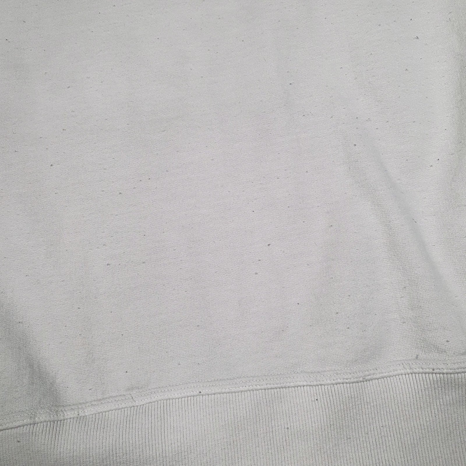 Mens White Champion  Crewneck Jumper