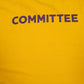 Mens Yellow Fruit Of The Loom Alzheimer's Association  T Shirt